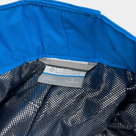 Columbia Men's Omni-Tech NEW Insulated Ski Snow Board Artic Pants Blue Small - Picture 8 of 12